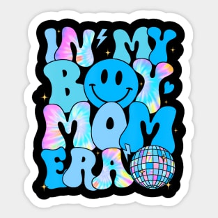 In My Boy Mom Era For Mom Mother'S Day Mother Of Boys Sticker